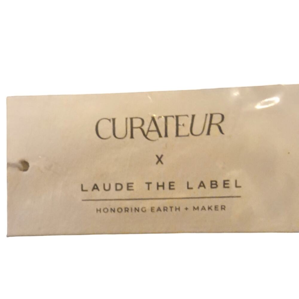 Curateur Laude the Label Mini Macrame Bag - Picture 3 of 3